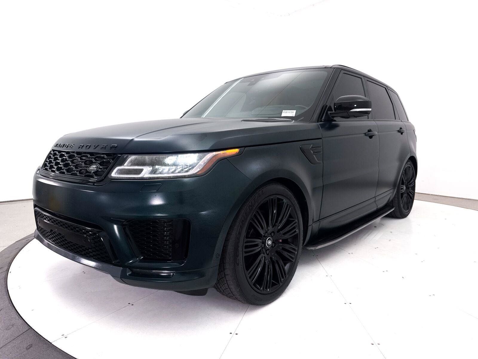 Used 2019 Land Rover Range Rover Sport Supercharged AWD/4WD image 10