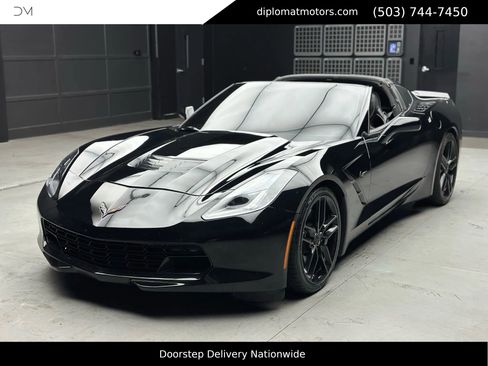 Used 2014 Chevrolet Corvette Stingray Coupe w/ 3LT Preferred Equipment Group image 2