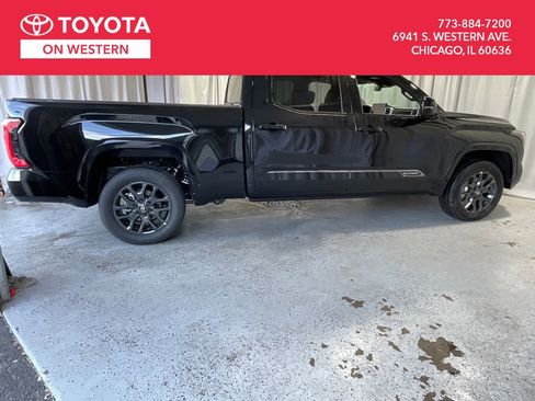 New 2025 Toyota Tundra Platinum image 9
