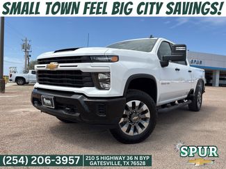 New 2026 Chevrolet Silverado 2500 Custom w/ Custom Value Package 360° Tour