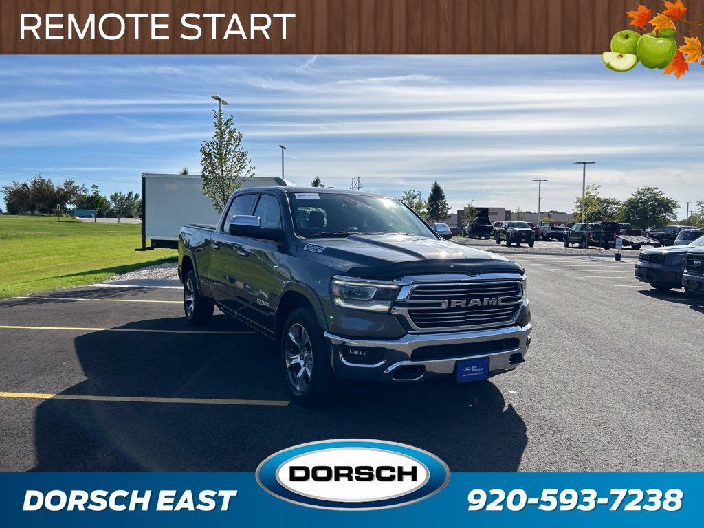 Used 2019 RAM 1500 Laramie AWD/4WD image 3