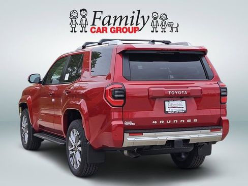 New 2026 Toyota 4Runner Limited AWD/4WD image 3
