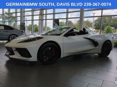 Used 2024 Chevrolet Corvette Stingray Preferred Conv w/ Z51 Performance Package