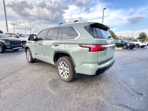 Used 2025 Toyota Sequoia 1794 Edition AWD/4WD image 11