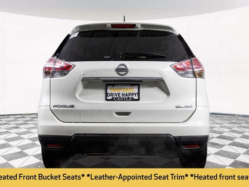 Used 2015 Nissan Rogue SL w/ SL Premium Package image 14