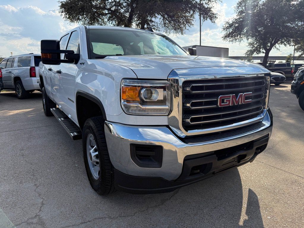 Used 2016 GMC Sierra 2500 4x4 Crew Cab w/ Sierra Convenience Package image 1