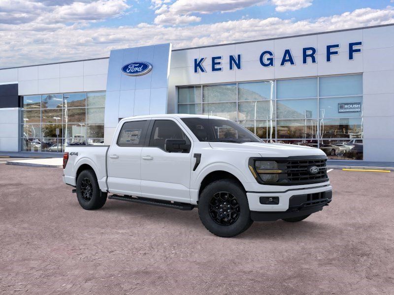 New 2026 Ford F150 XLT w/ Equipment Group 302A MID AWD/4WD image 8