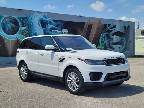 Used 2018 Land Rover Range Rover Sport SE AWD/4WD image 4