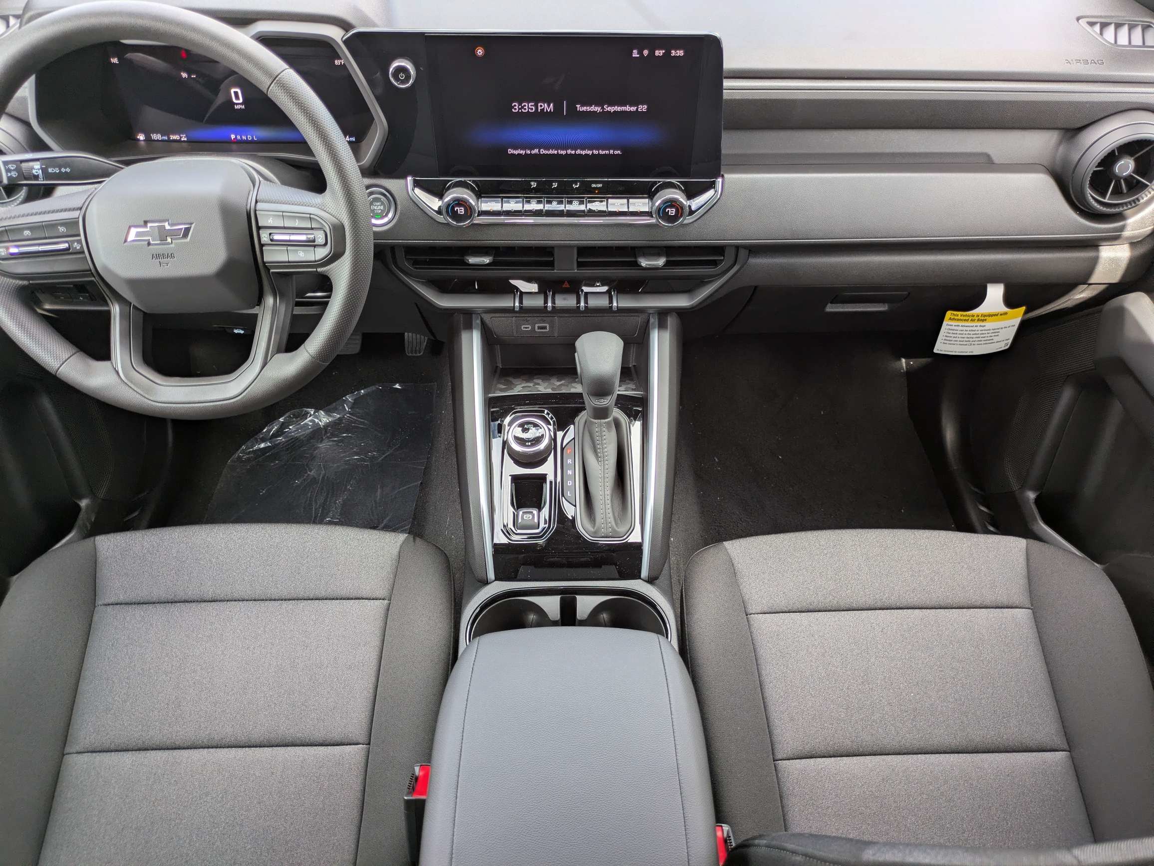 New 2026 Chevrolet Colorado Trail Boss AWD/4WD image 8