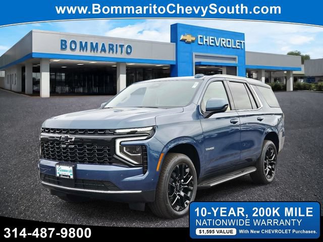 New 2026 Chevrolet Tahoe LS AWD/4WD image 1