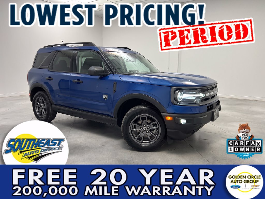 Used 2024 Ford Bronco Sport Big Bend w/ Convenience Package AWD/4WD 360° Tour