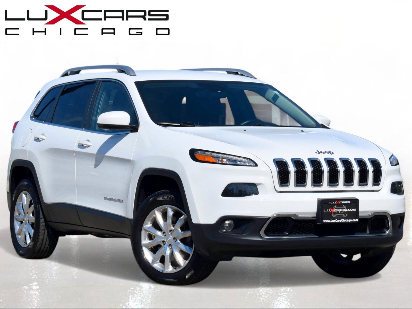 Used 2017 Jeep Cherokee Limited AWD/4WD image 1