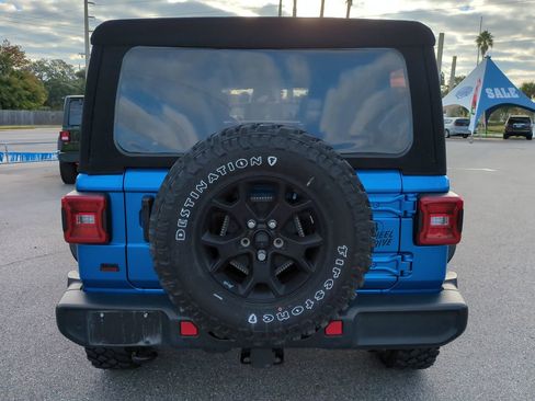 Used 2022 Jeep Wrangler Unlimited Sport image 5