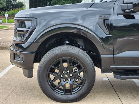 Used 2025 Ford F150 STX w/ STX Black Appearance Package AWD/4WD image 8