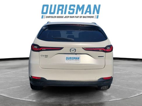 Used 2024 MAZDA CX-90 Plug-In Hybrid w/ Preferred AWD/4WD image 5