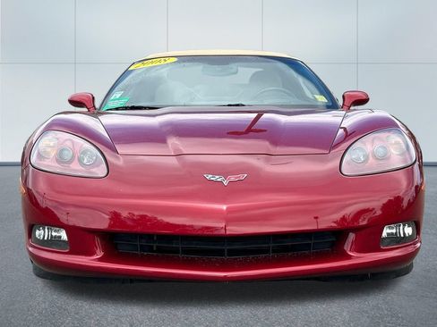 Used 2008 Chevrolet Corvette Convertible w/ Preferred Equipment Group RWD image 3