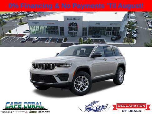 New 2026 Jeep Grand Cherokee Laredo AWD/4WD image 1