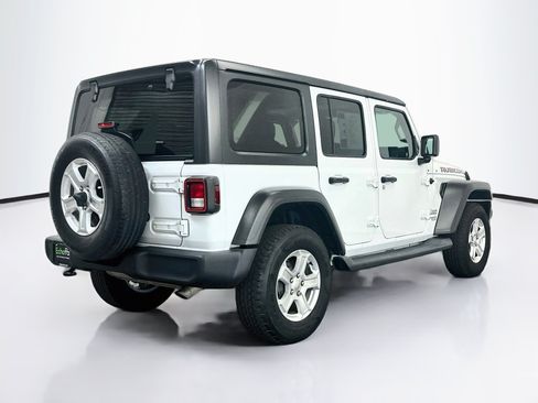 Used 2020 Jeep Wrangler Unlimited Sport S AWD/4WD image 9