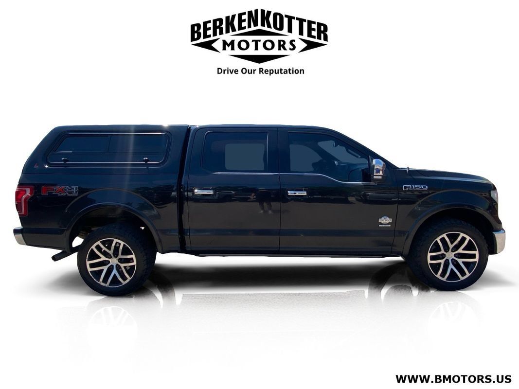 Used 2015 Ford F150 King Ranch w/ Equipment Group 601A Luxury AWD/4WD image 2