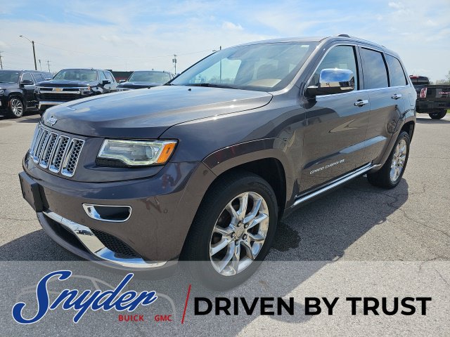 Used 2016 Jeep Grand Cherokee Summit AWD/4WD image 4