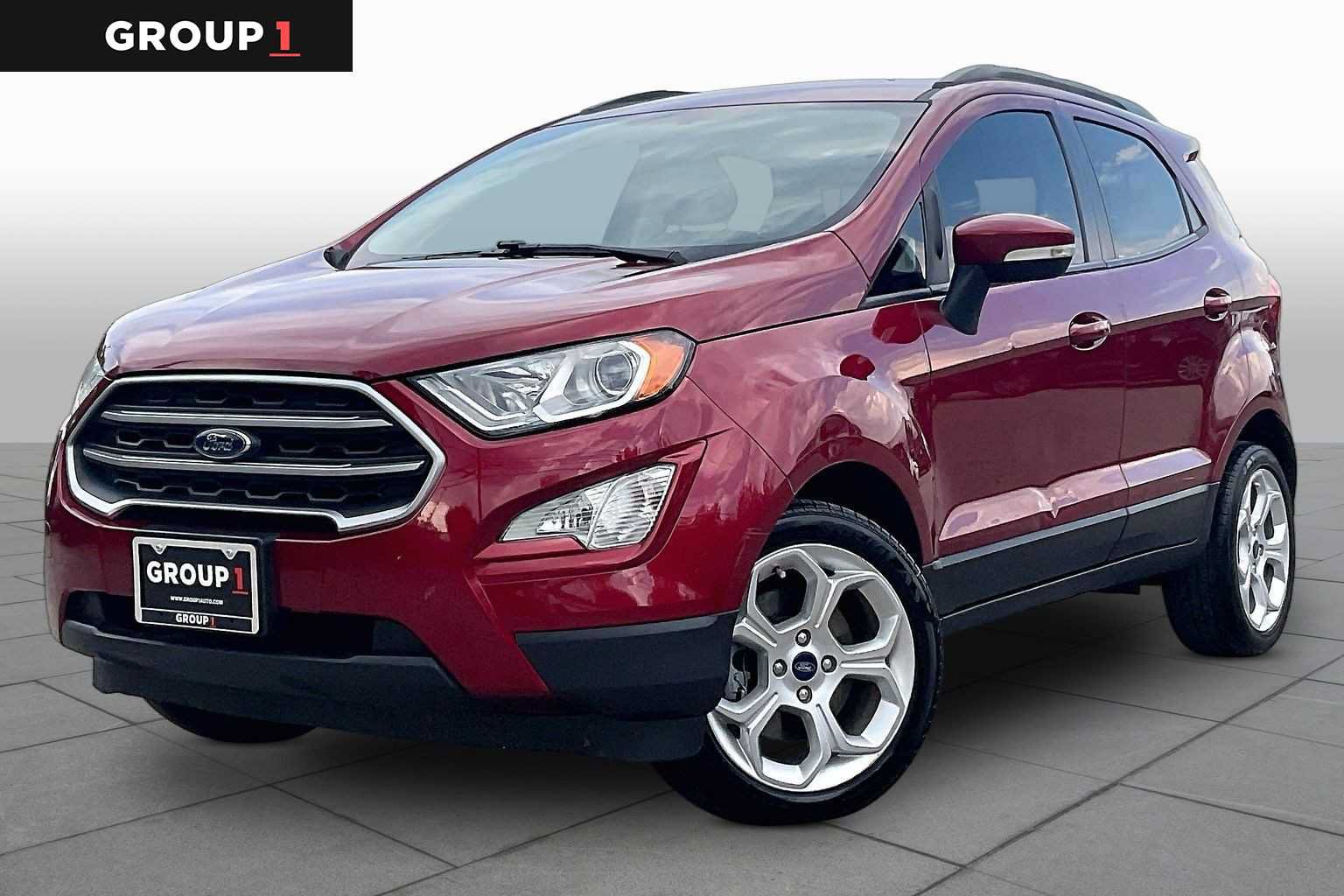 Used 2021 Ford EcoSport SE w/ SE Convenience Package FWD image 1