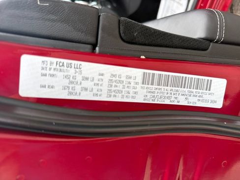 Used 2015 Jeep Grand Cherokee SRT AWD/4WD image 31