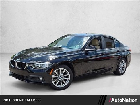 Used 2018 BMW 320i Sedan RWD image 1