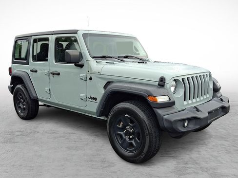Used 2023 Jeep Wrangler Unlimited Sport AWD/4WD image 7
