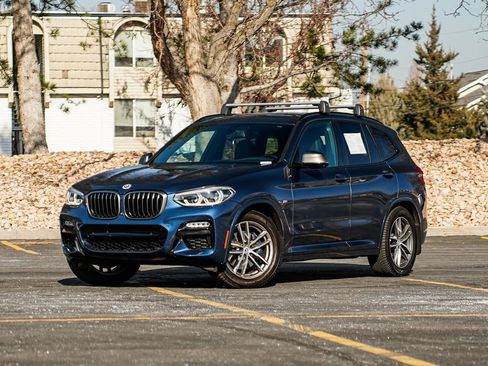 Used 2018 BMW X3 M40i image 1