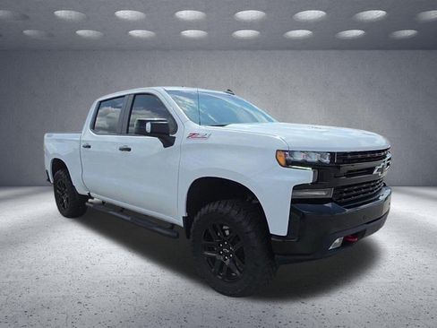 Used 2022 Chevrolet Silverado 1500 LT Trail Boss w/ Safety Package AWD/4WD image 1