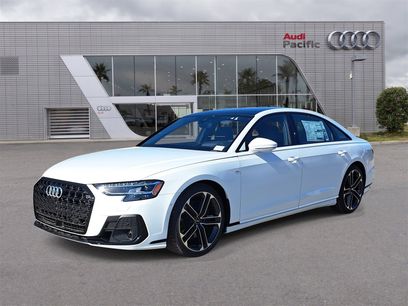 New 2025 Audi A8 L 3.0T