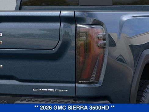 New 2026 GMC Sierra 3500 Denali w/ Denali Reserve Package AWD/4WD image 12
