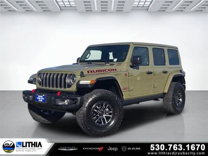 New 2026 Jeep Wrangler Unlimited Rubicon
