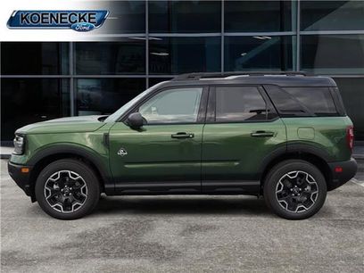 New 2025 Ford Bronco Sport Outer Banks w/ Outer Banks Tech Package+