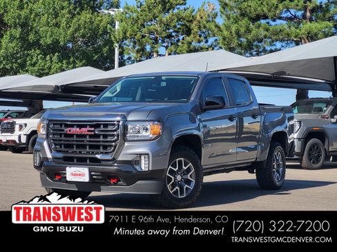 Used 2022 GMC Canyon AT4 w/ Trailering Package AWD/4WD image 1