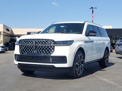 New 2026 Lincoln Navigator L Black Label