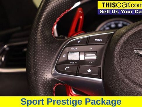 Used 2023 Genesis G70 3.3T w/ Sport Prestige Package AWD/4WD image 16