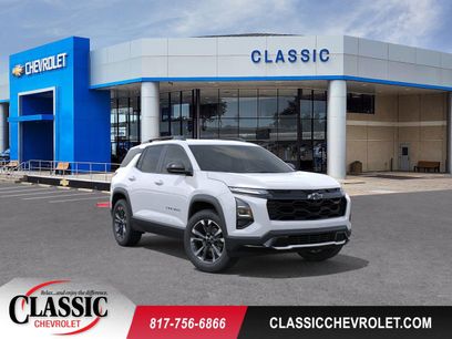 New 2026 Chevrolet Equinox RS