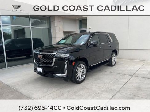 Certified 2024 Cadillac Escalade Premium Luxury w/ LPO, Floor Liner Package AWD/4WD image 1