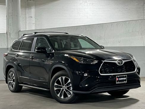 New 2026 Toyota Highlander XLE AWD/4WD image 1