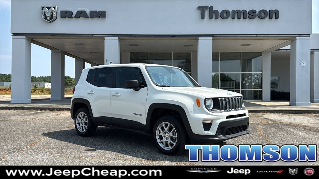 Used 2023 Jeep Renegade Latitude AWD/4WD image 1