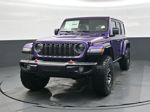 New 2026 Jeep Wrangler Unlimited Rubicon AWD/4WD image 8