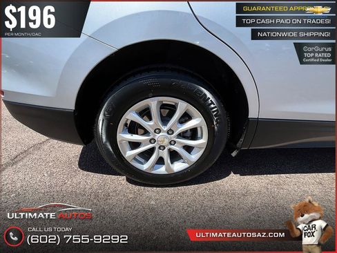 Used 2018 Chevrolet Equinox LT FWD image 19