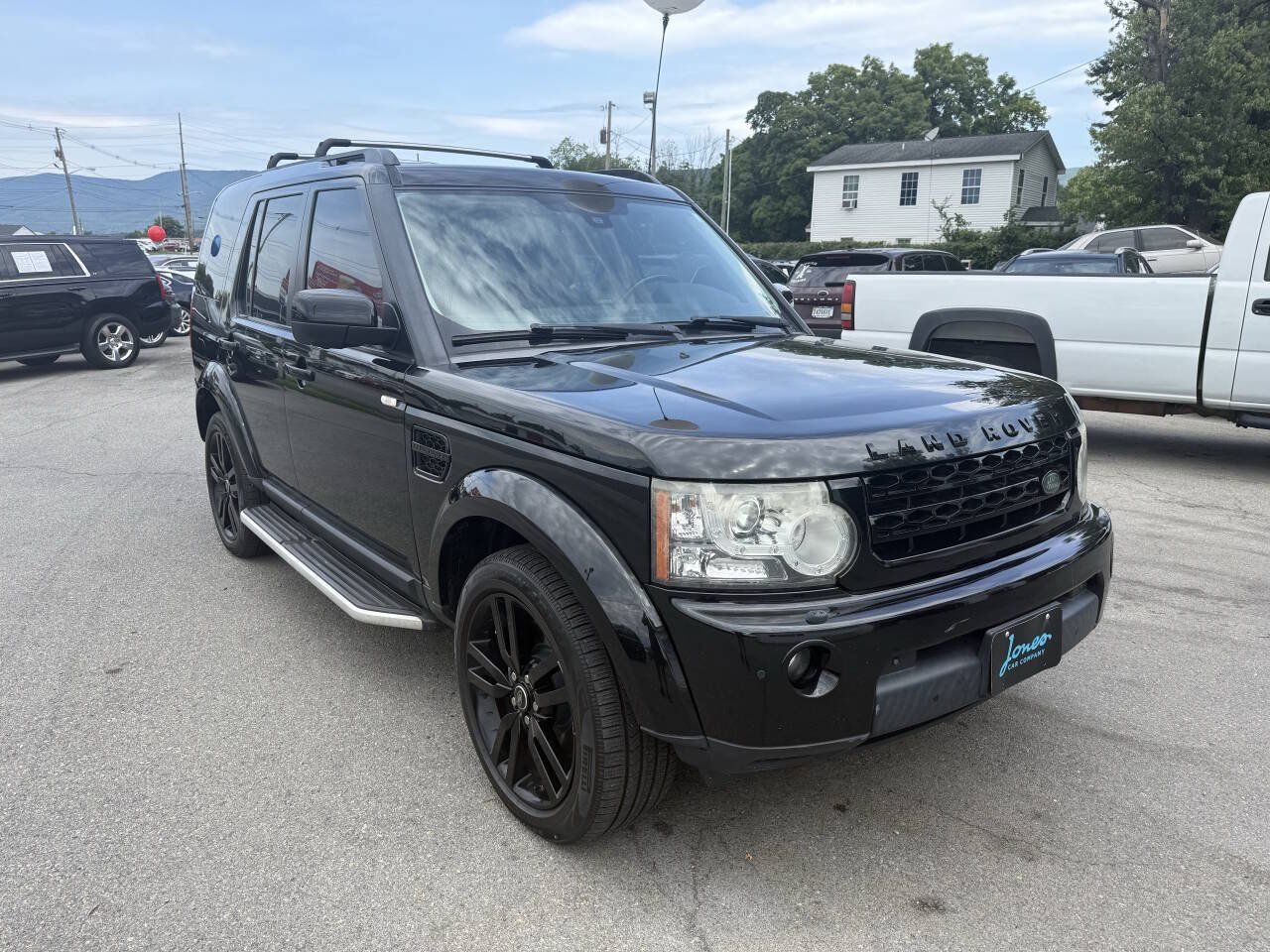 Used 2013 Land Rover LR4 HSE LUX AWD/4WD image 4