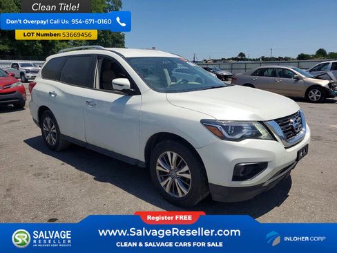 Used 2019 Nissan Pathfinder SV FWD image 5