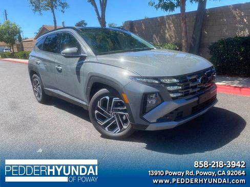 Used 2026 Hyundai Tucson Limited FWD image 1