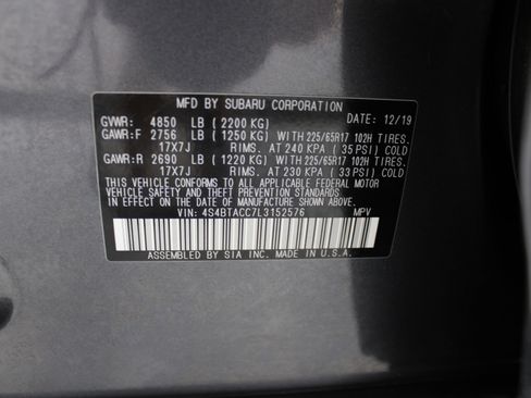 Used 2020 Subaru Outback Premium AWD/4WD image 45