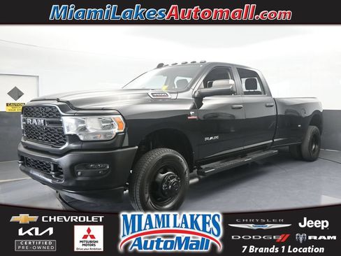 Used 2019 RAM 3500 Tradesman RWD image 1