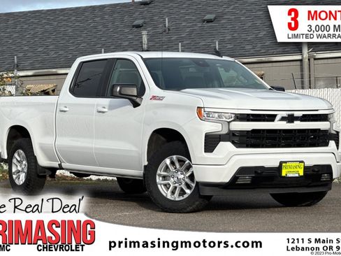 Used 2024 Chevrolet Silverado 1500 RST w/ Z71 Off-Road Package image 1