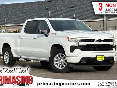 Used 2024 Chevrolet Silverado 1500 RST w/ Z71 Off-Road Package